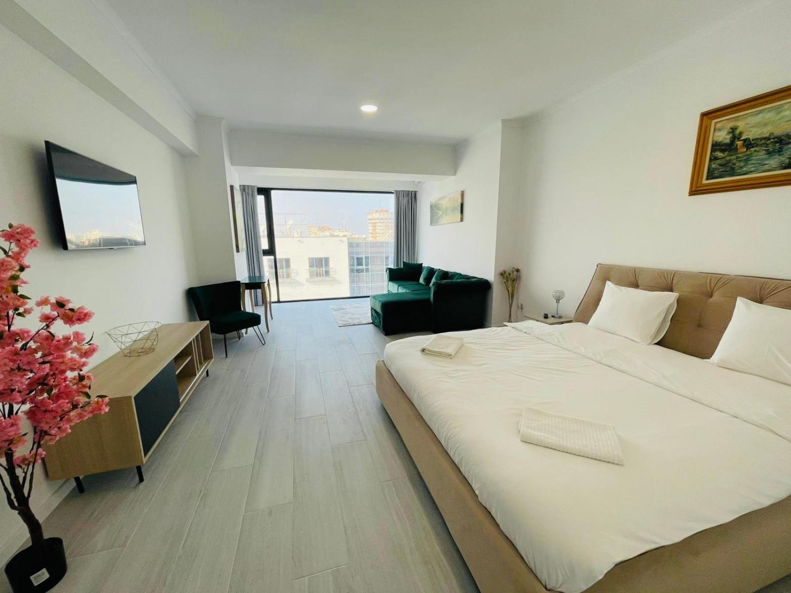 Maritimo Aparthotel 콘스탄차 객실 사진